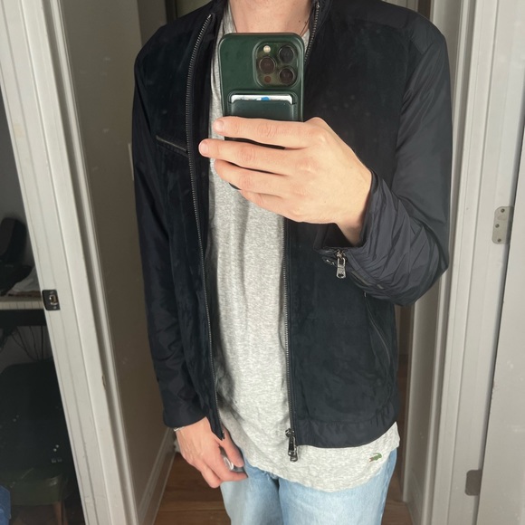 Micheal Kors Indian Goat Suede Jacket - Picture 3 of 11